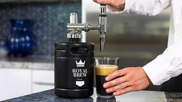 Coffee Tech Episode #2: Royal Brew Nitro Coffee Maker 