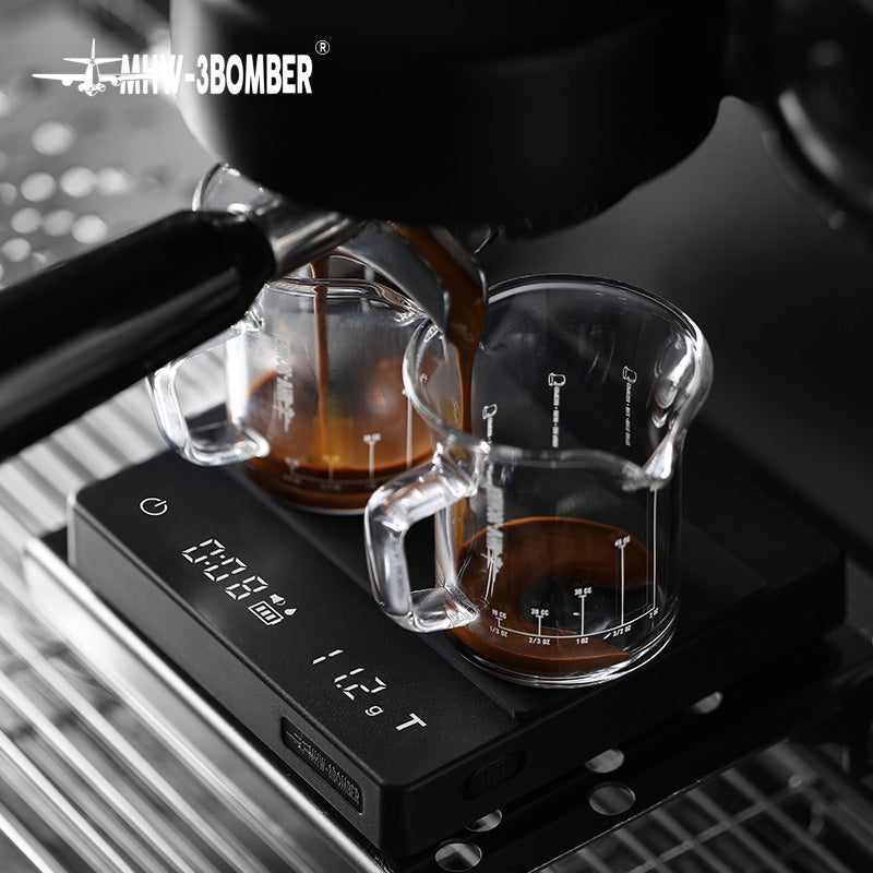 Cube Mini Coffee Scale-2.0 - Black