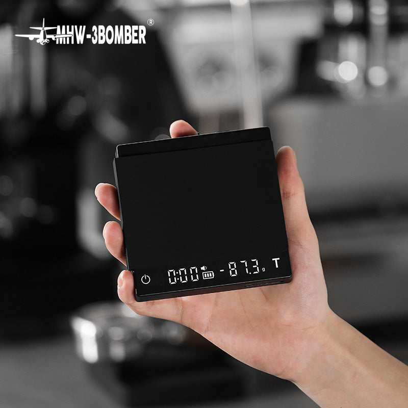 Cube Mini Coffee Scale-2.0 - Black