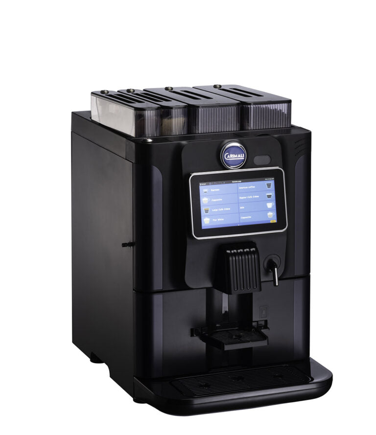 Carimali BlueDot Plus Full Automatic Coffee Machine – Raw Plus Coffee