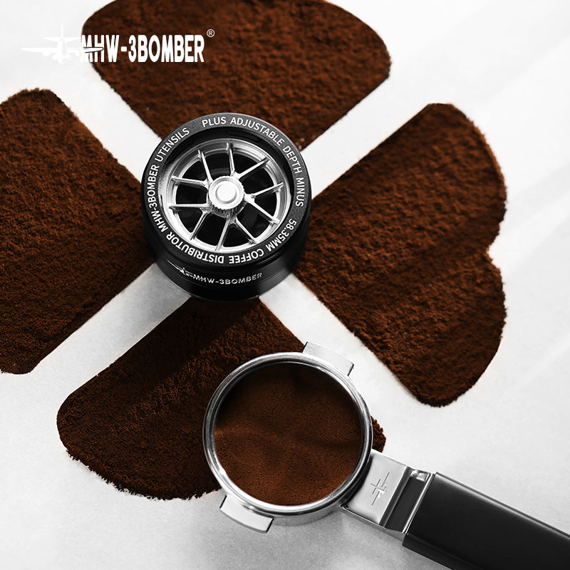 MHW YU Series Infinite Coffee Distributor 58.35mm