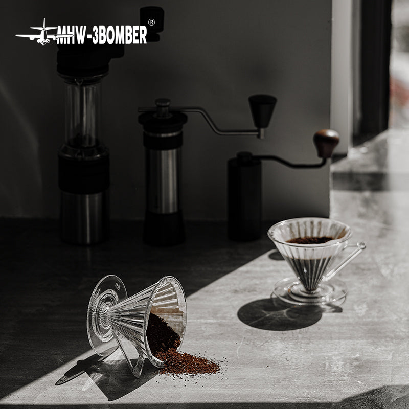 MHW V60 Elf Dripper 01 - Dark Grey