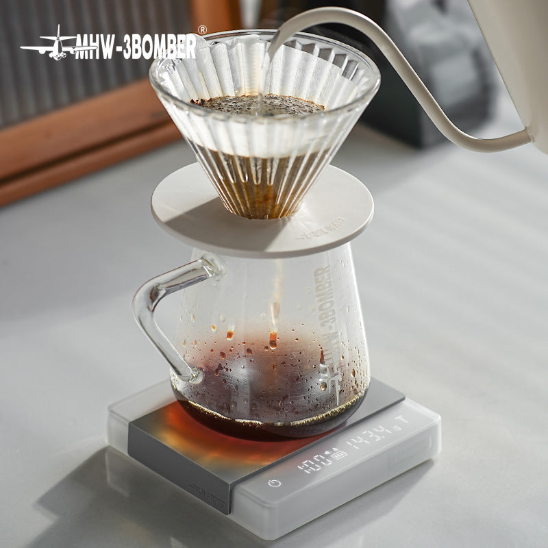 Cube Coffee Scale-2.0 - White