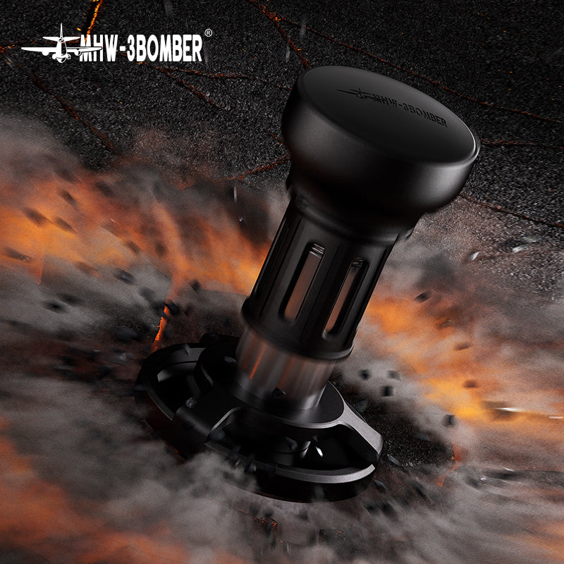 MHW YU Series Force Impact Espresso Tamper  58.35mm