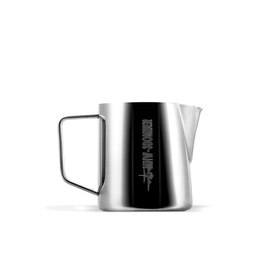 MHW Flagship 5.0-Glossy Milk Pitcher - Silver