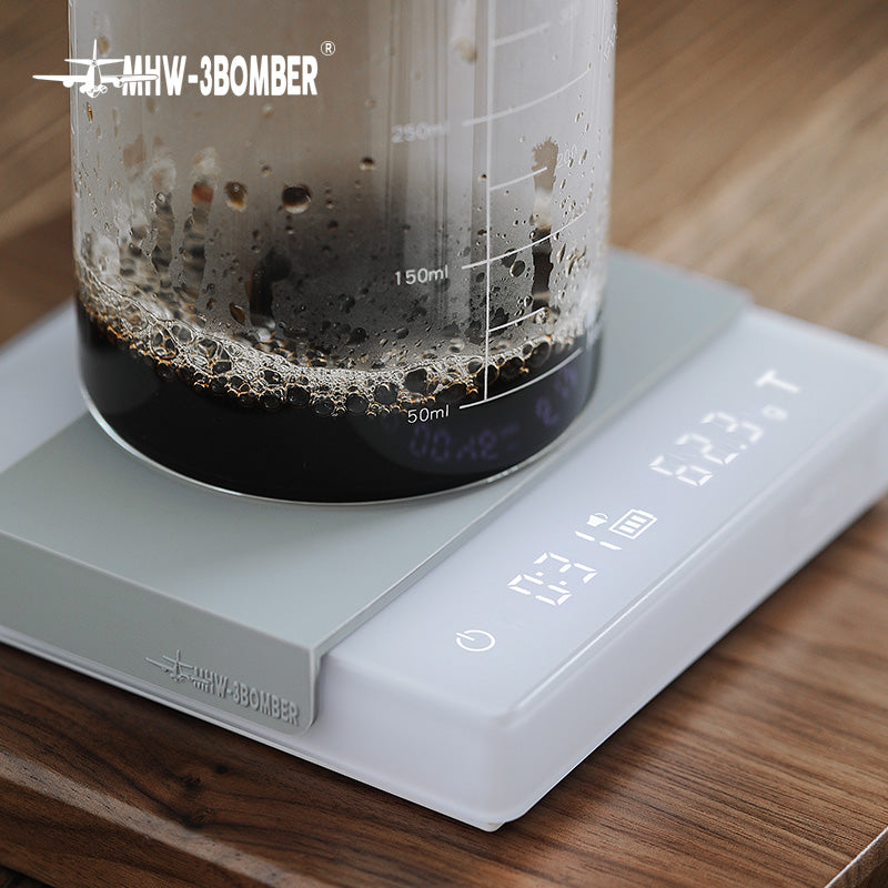 Cube Coffee Scale-2.0 - White