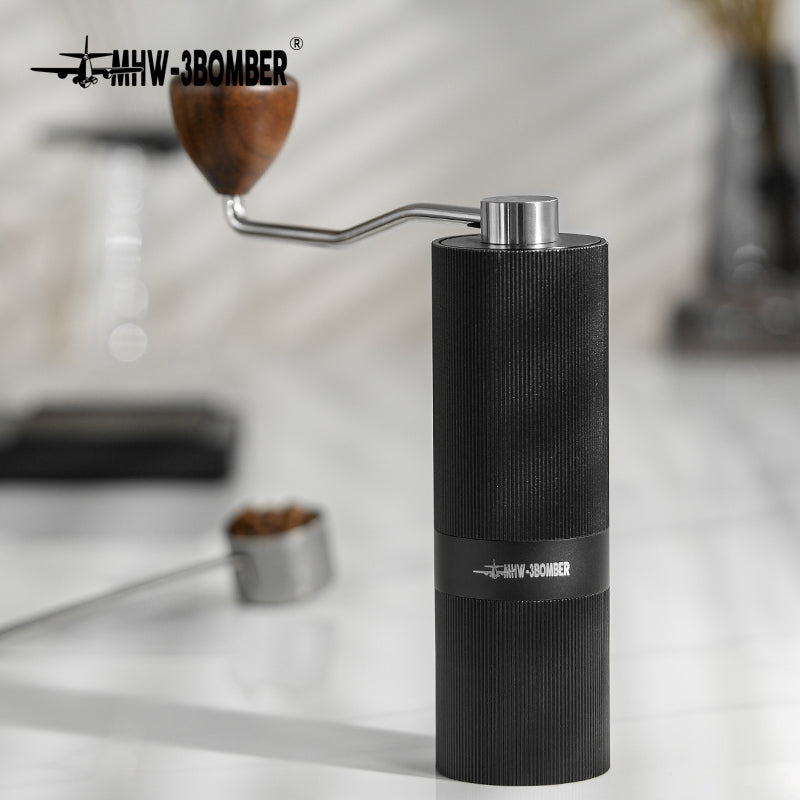 MHW Racing M1 Manual Coffee Grinder - Black