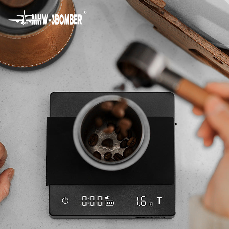 Cube Mini Coffee Scale-2.0 - Black