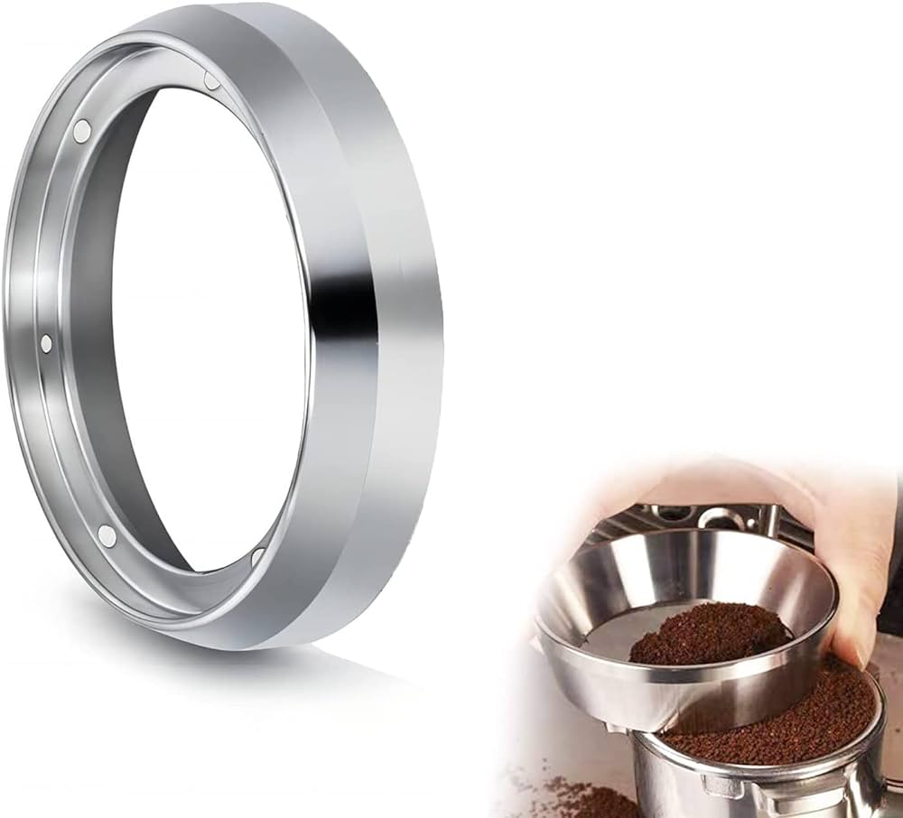 Dosing Ring 58mm - Silver