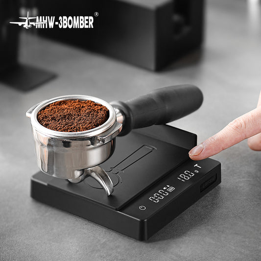 Cube Coffee Scale-2.0 - Black