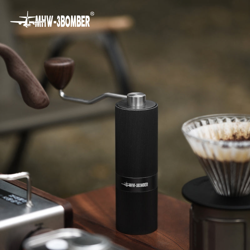 MHW Racing M1 Manual Coffee Grinder - Black