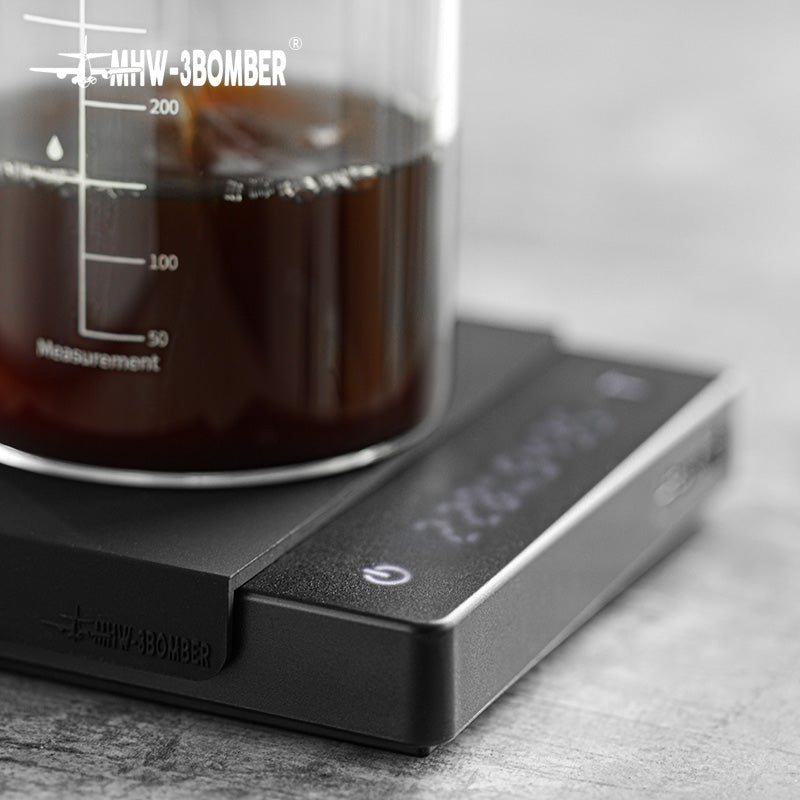 Cube Coffee Scale-2.0 - Black