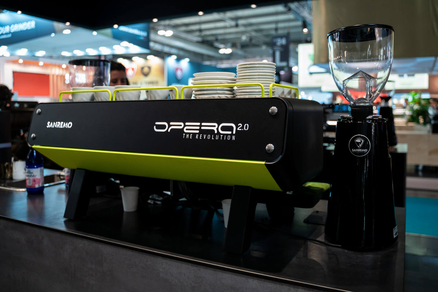 Sanremo Opera Espresso  Coffee Machine