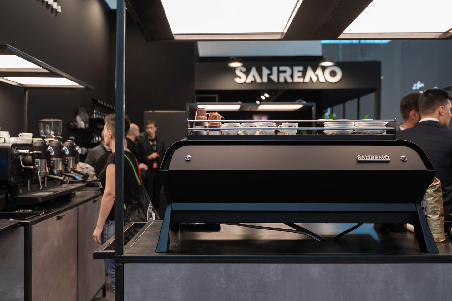 Sanemo F18 SB Espresso Coffee Machine