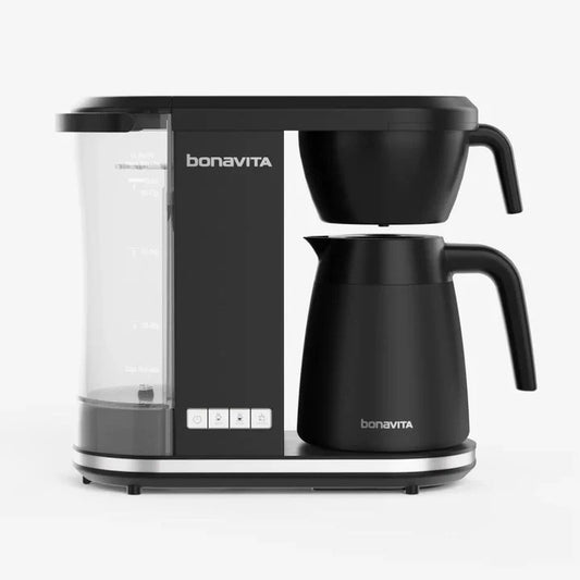 Bonavita Enthusiast 8 Cup Coffee Maker Matte Black