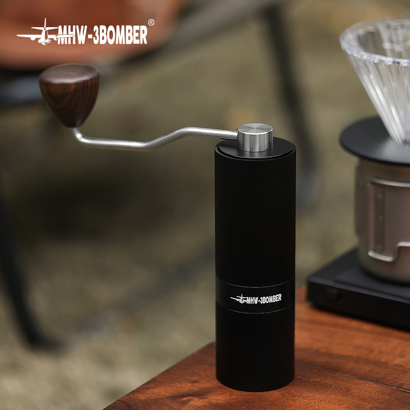 MHW Racing M1 Manual Coffee Grinder - Black