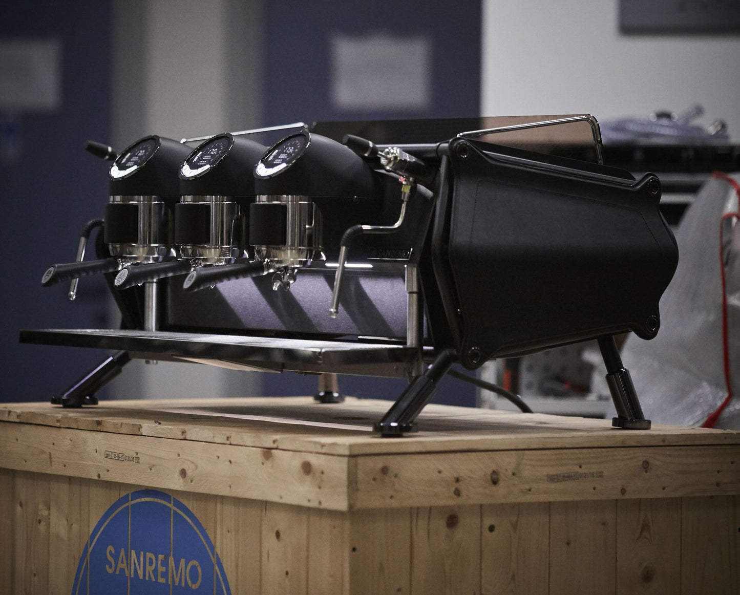 Sanremo Cafe Racer - Dolomiti Espresso Coffee Machine