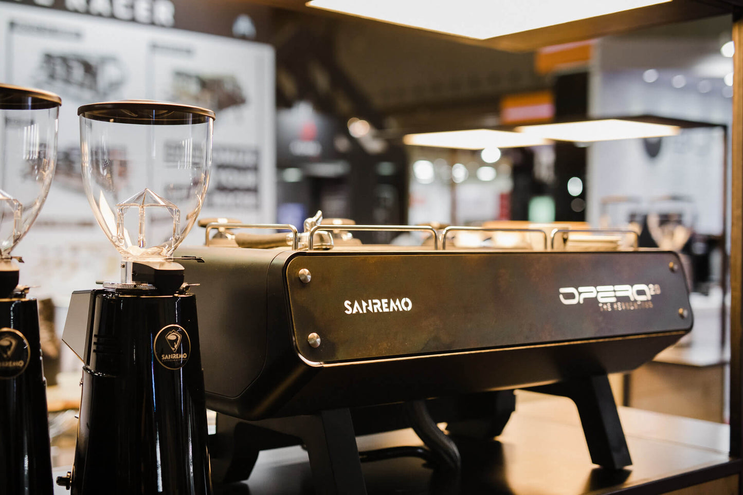 Sanremo Opera Espresso  Coffee Machine