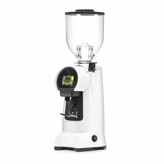 Eureka Helios 75 Coffee Grinder - White