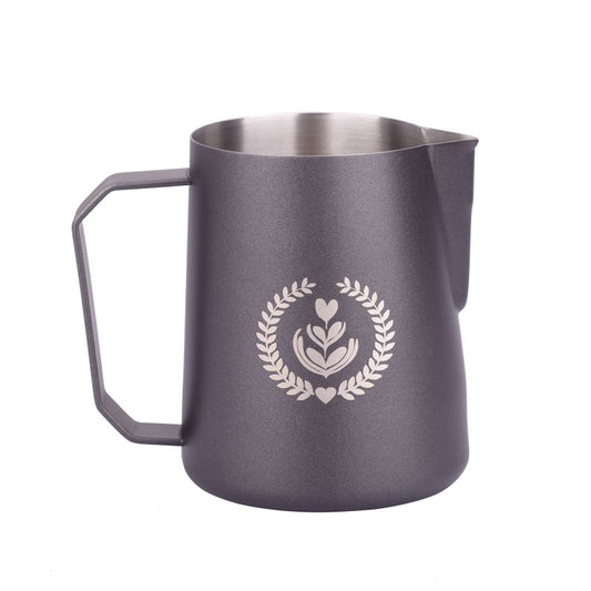 Milk Frothing Pitcher 600ml - Black