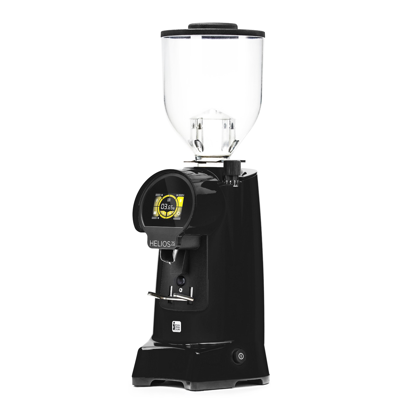 Eureka Helios 75 Coffee Grinder - Black