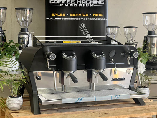 Sanemo F18 SB Espresso Coffee Machine