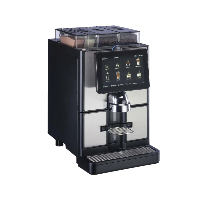 Carimali Silver Twin Full Automatic Coffee Machine