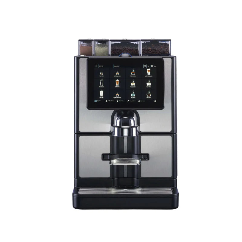 Carimali Silver Twin Full Automatic Coffee Machine