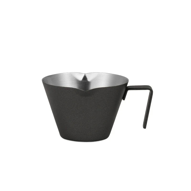 MHW Stainless Steel Measuring Cup 100ml - Black