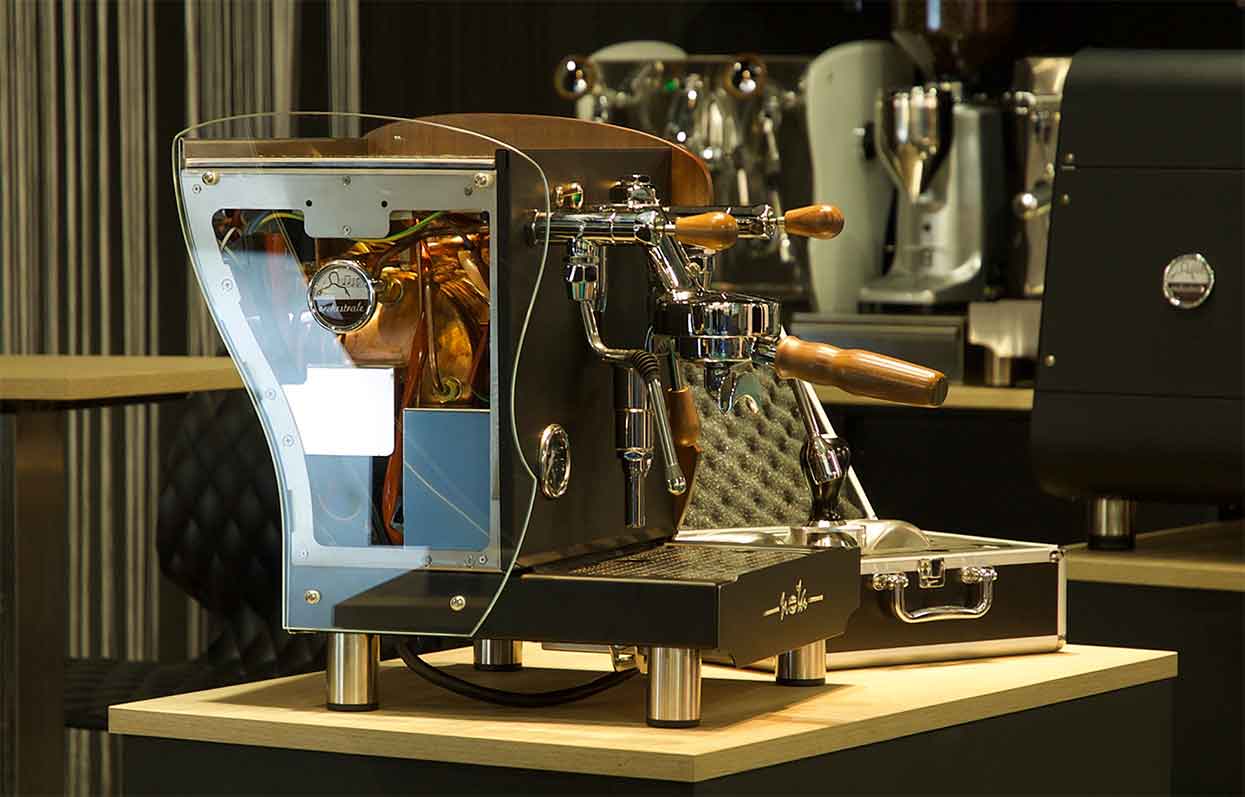 Orchestrale Nota Espresso Machine - White