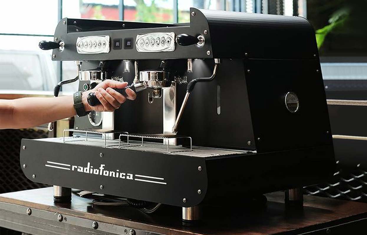 Orchestrale Radiofonica Espresso Machine 2gr