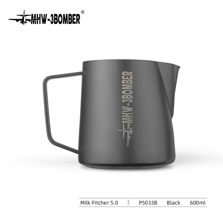 MHW Flagship Milk Pitcher 600ml - Black