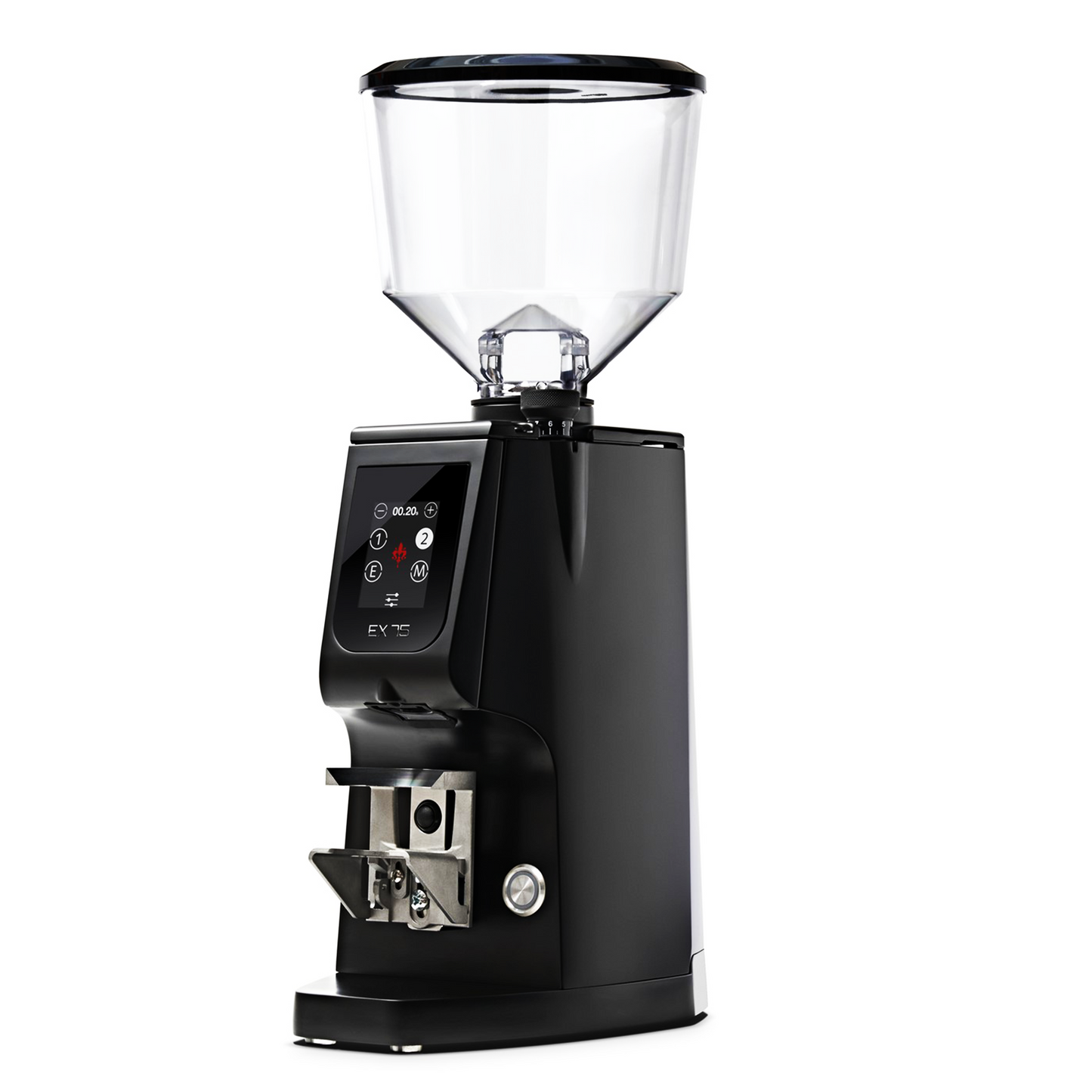 Eureka ATOM Excellence 65 Black Raw Plus Coffee