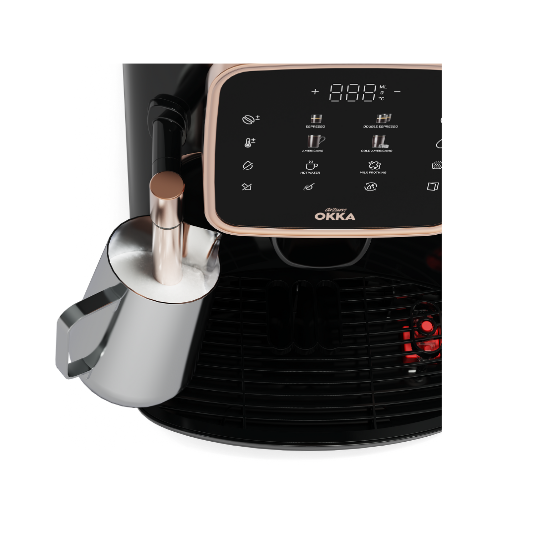 Arzum OKKA Pro Fully Automatic Espresso Machine