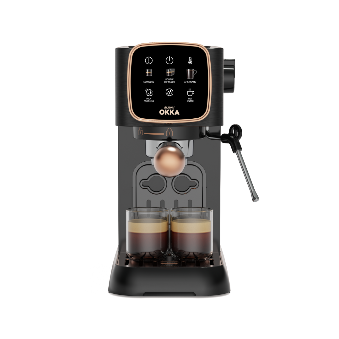 Arzum OKKA Espresso Solo Semi Automatic Espresso Machine