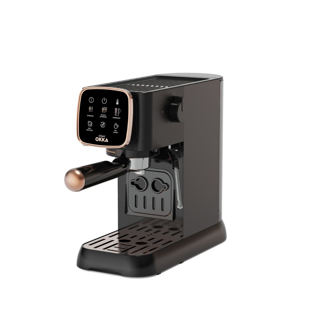 Arzum OKKA Espresso Solo Semi Automatic Espresso Machine