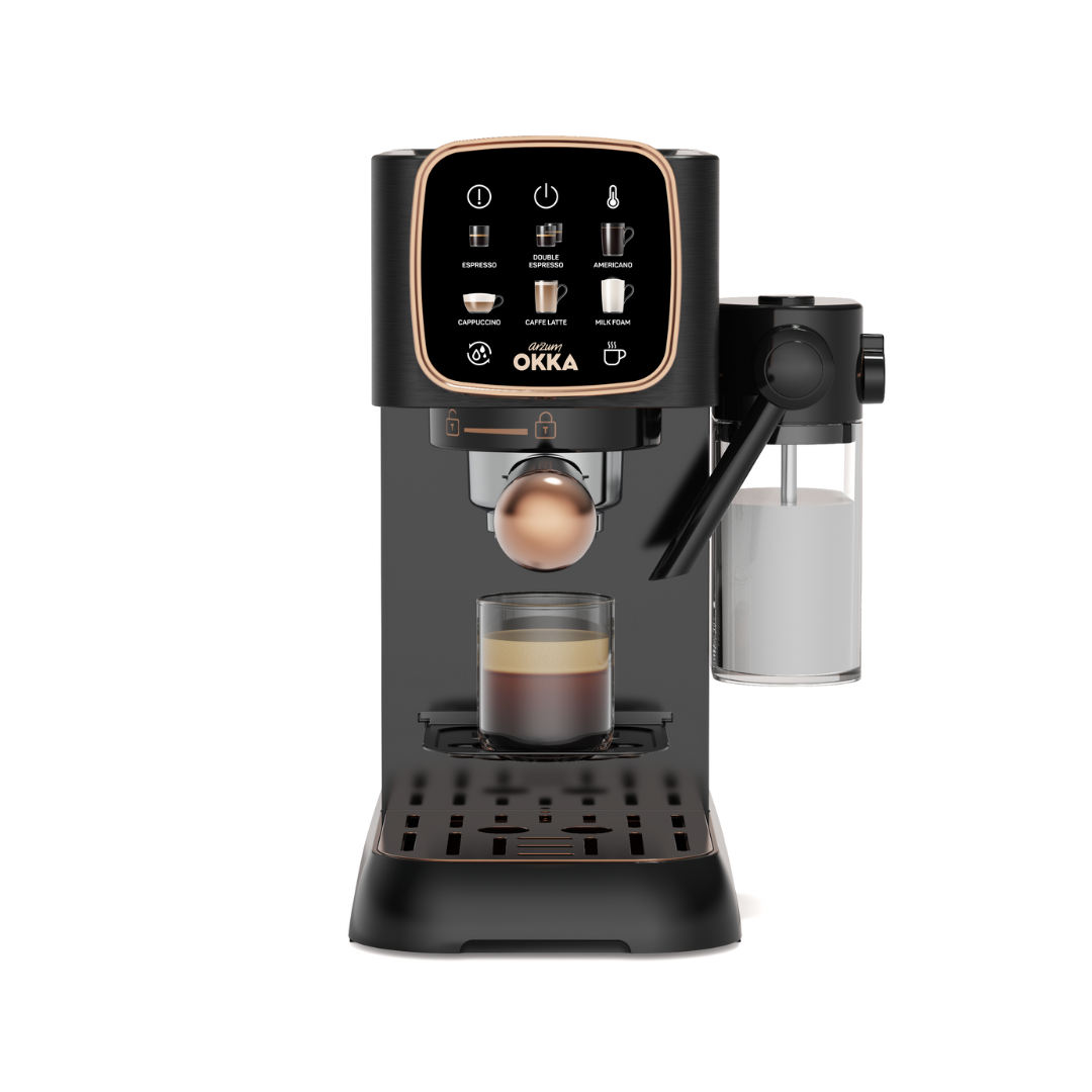 Arzum OKKA Espresso Solo M Semi Automatic Espresso Machine