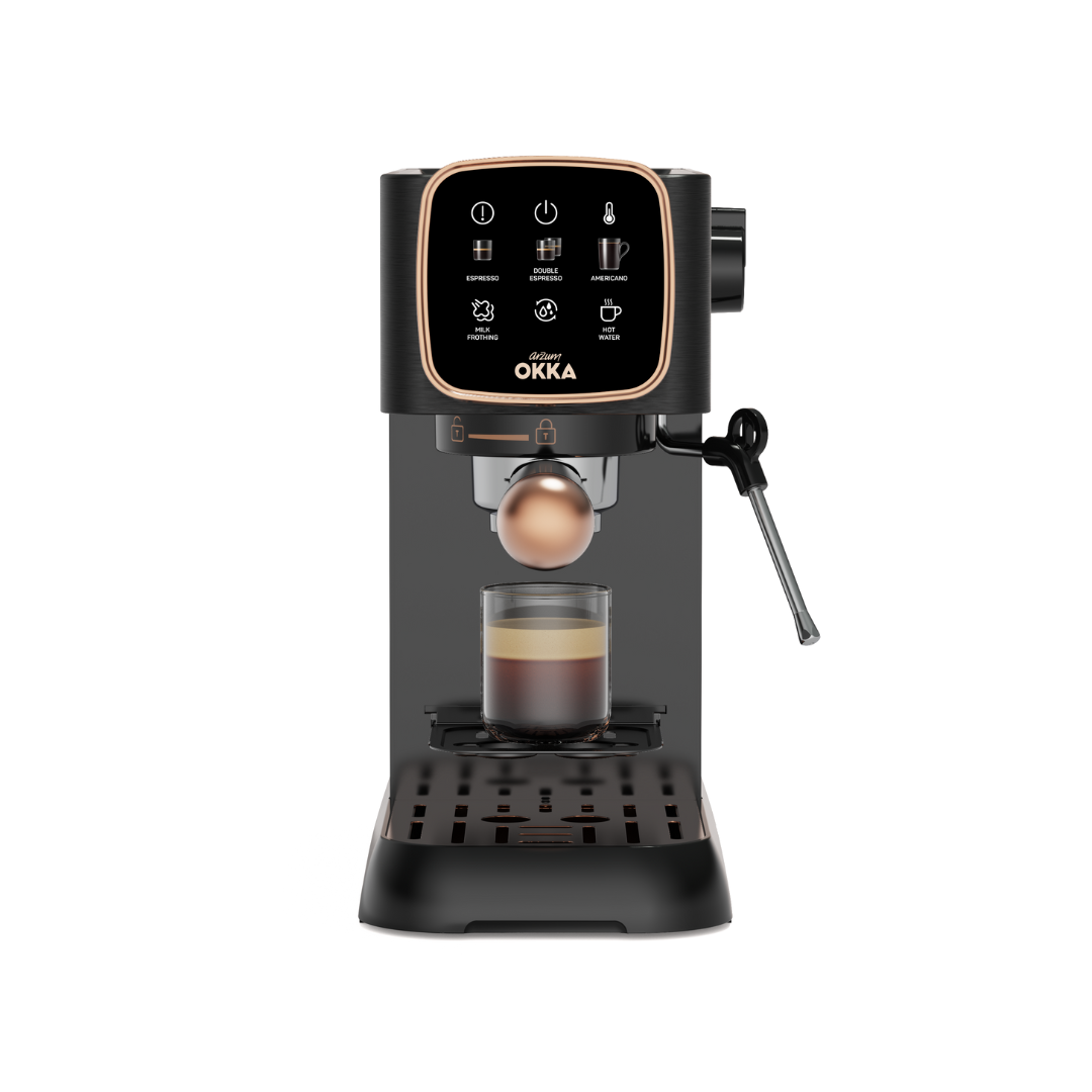 Arzum OKKA Espresso Solo Semi Automatic Espresso Machine