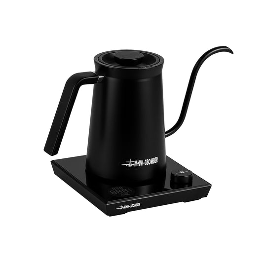 MHW Assassin Electric Coffee Kettle - Black