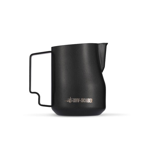 MHW Turbo Milk Pitcher-Matte Black 450ml