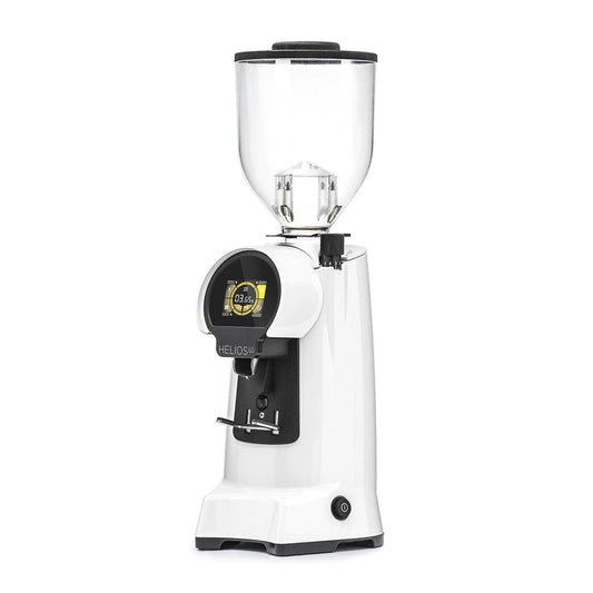 Eureka Helios 65 Coffee Grinder - White