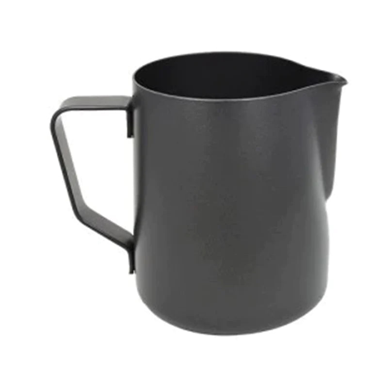 Rhino Stealth Milk Pitcher Black - 360ml/12oz