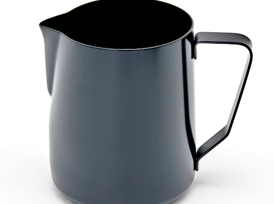 Rhino Stealth Milk Pitcher Black - 360ml/12oz