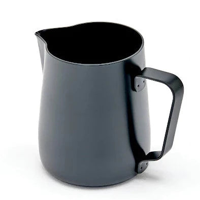 Rhino Stealth Milk Pitcher Black - 360ml/12oz