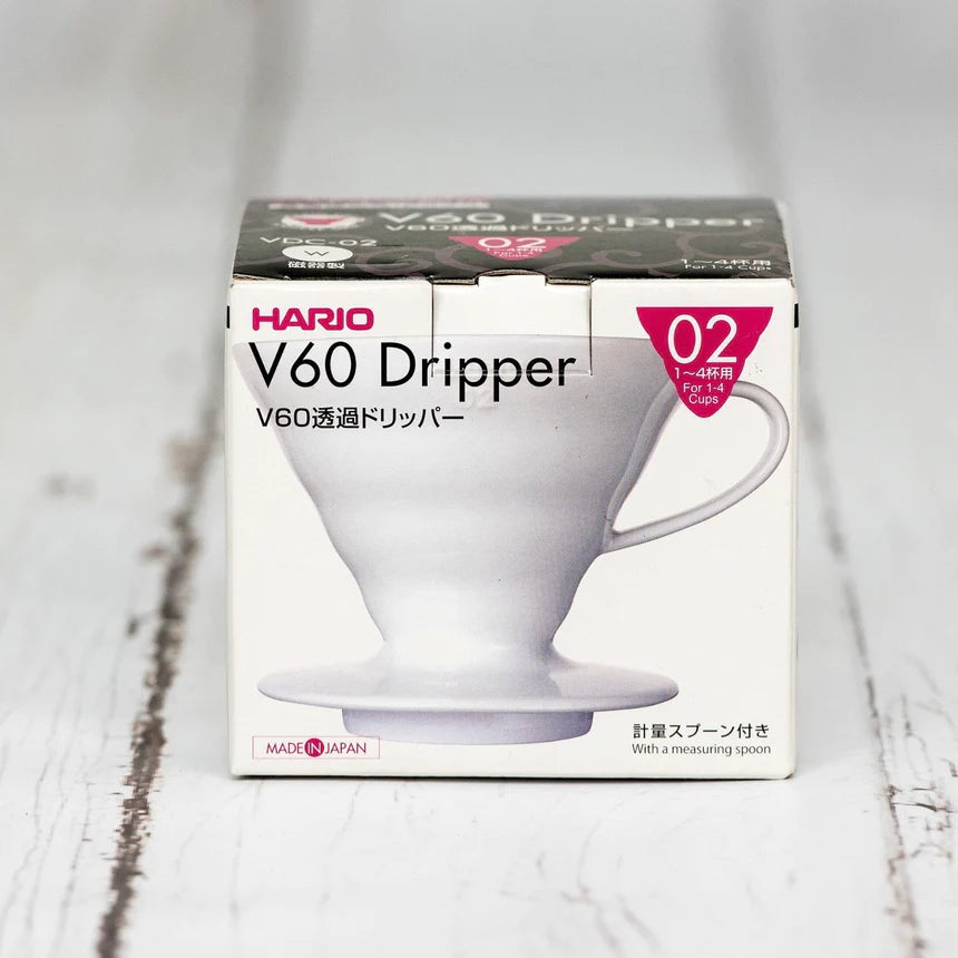 Hario V60 Ceramic Coffee Dripper 01