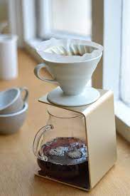 Hario V60 Plastic Coffee Dripper 01 - White