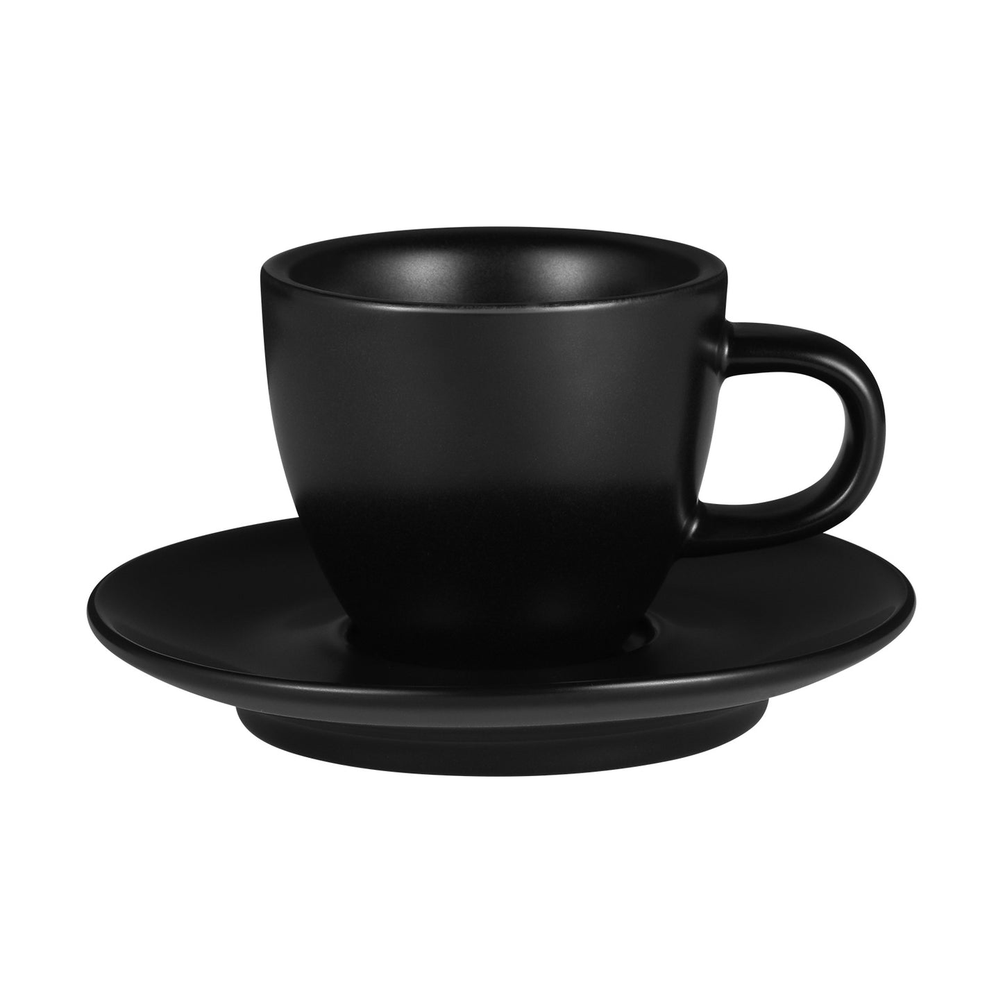 MHW Ceramic Espresso Cup 80ml - Black