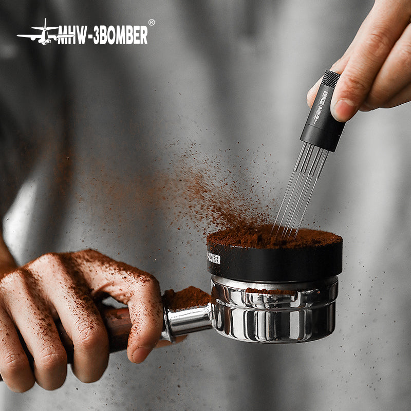 MHW-3BOMBER WDT Espresso Distribution Tool