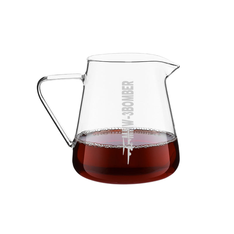 MHW Elf Coffee Server Glass 500ml