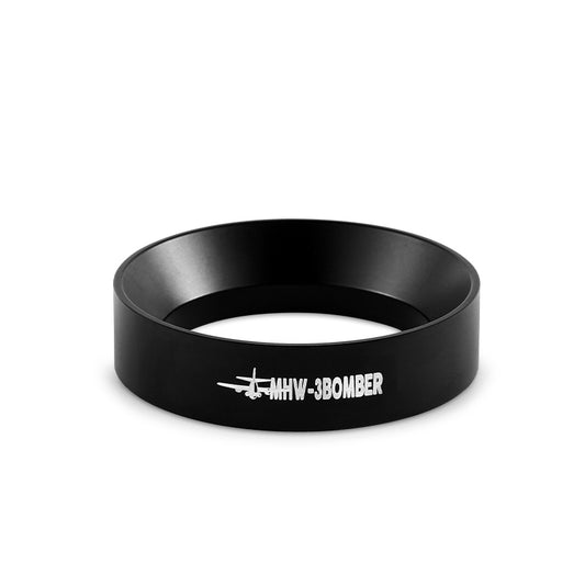 MHW Magnetic Dosing Ring Matte Black 58mm